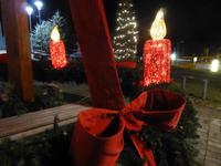 Laßnitzhöhe - abendliche Weihnachtsbeleuchtung 