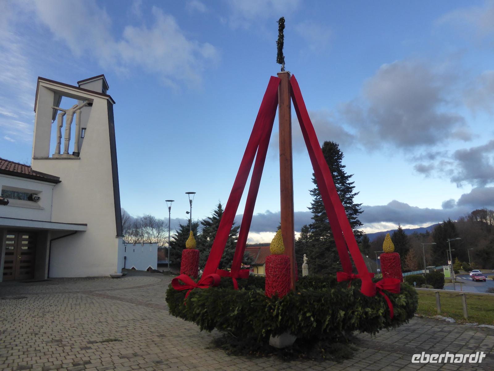 Laßnitzhöhe - Adventskranz 