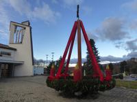 Laßnitzhöhe - Adventskranz 