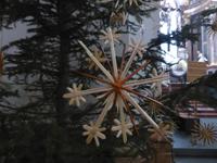 Mariazell - typische für die Steiermark Strohsterne