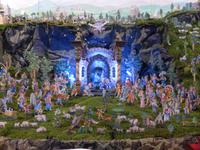 Mariazell - Krippe aus Papier