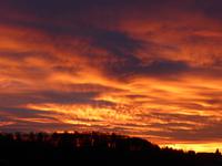 Laßnitzhöhe - Sonnenaufgang