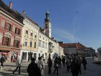 Maribor - Hauptplatz mit Rathaus