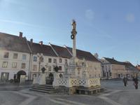 Maribor - Pestzsäule am Hauptplatz