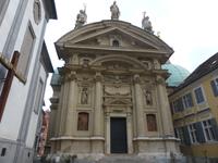 Graz - Hauptfassade Mausoleum