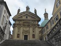 Graz - Hauptfassade Mausoleum