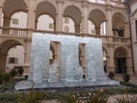 Graz - Eiskrippe im Landtagsinnenhof