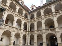 Graz - Innenhof vom Landtag