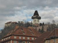 Graz - Uhtrum am Schlossberg
