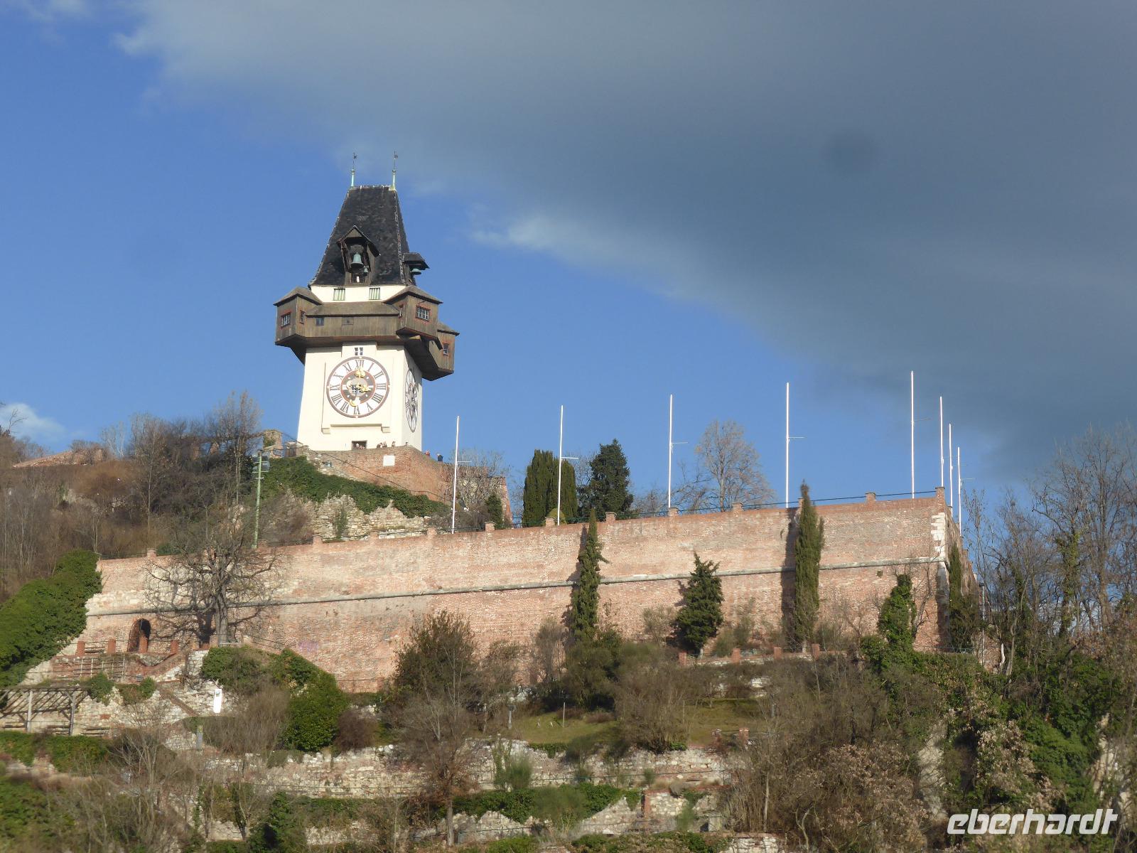 Graz - Uhrturm am Schlossberg