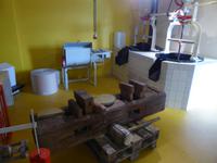 Kernölpresse Labugger - Ölpresse verschiedener Epochen