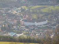 Pöllau - Stiftskirche und Schloss