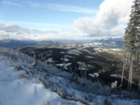 Schöckl - Blick ins Tal
