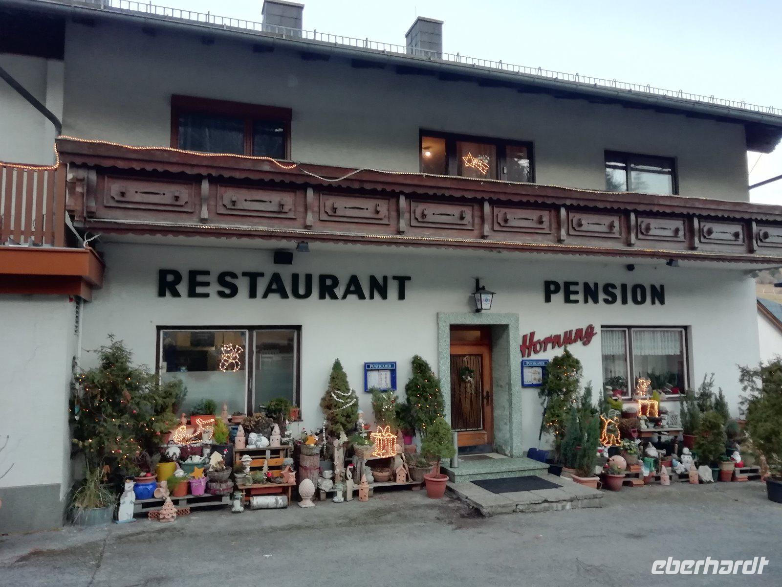 Alles ist liebevoll dekoriert