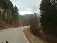 Fahrt durch das Miesenbachtal