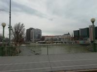 Fahrt über den Donaukanal