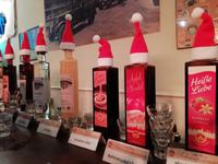 Hier darf probiert werden