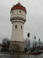 Der Wasserturm in Wiener Neustadt