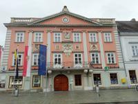 Das historische Rathaus von Wiener Neustadt