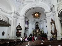 In der Margaretenkirche von Berndorf