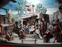 Die Krippe in der Berndorfer Kirche