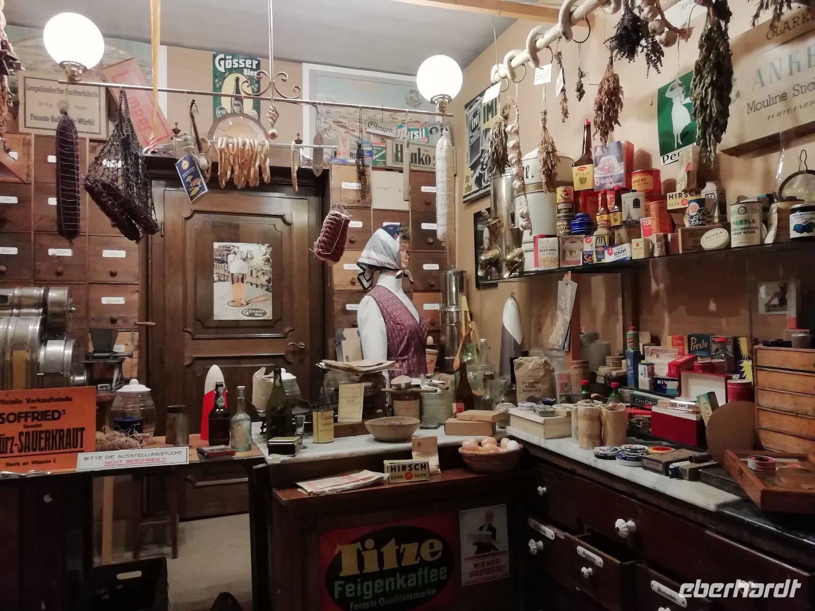 Im Heimatmuseum Traiskirchen