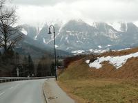 Blick zum Schneeberg