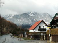 Blick zur Raxalpe