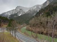 Fahrt durch das Höllental