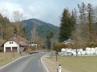 Fahrt durch das Klostertal