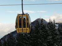 Seilbahn auf den Hirschenkogel