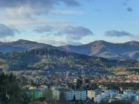 Blick von der Wallfahrtskirche Maria Straßengel