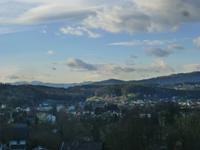 Blick von der Wallfahrtskirche Maria Straßengel