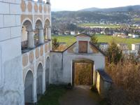 Blick von der Wallfahrtskirche Maria Straßengel