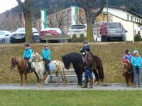 Pferdeweihung in Fladnitz an der Teichalm