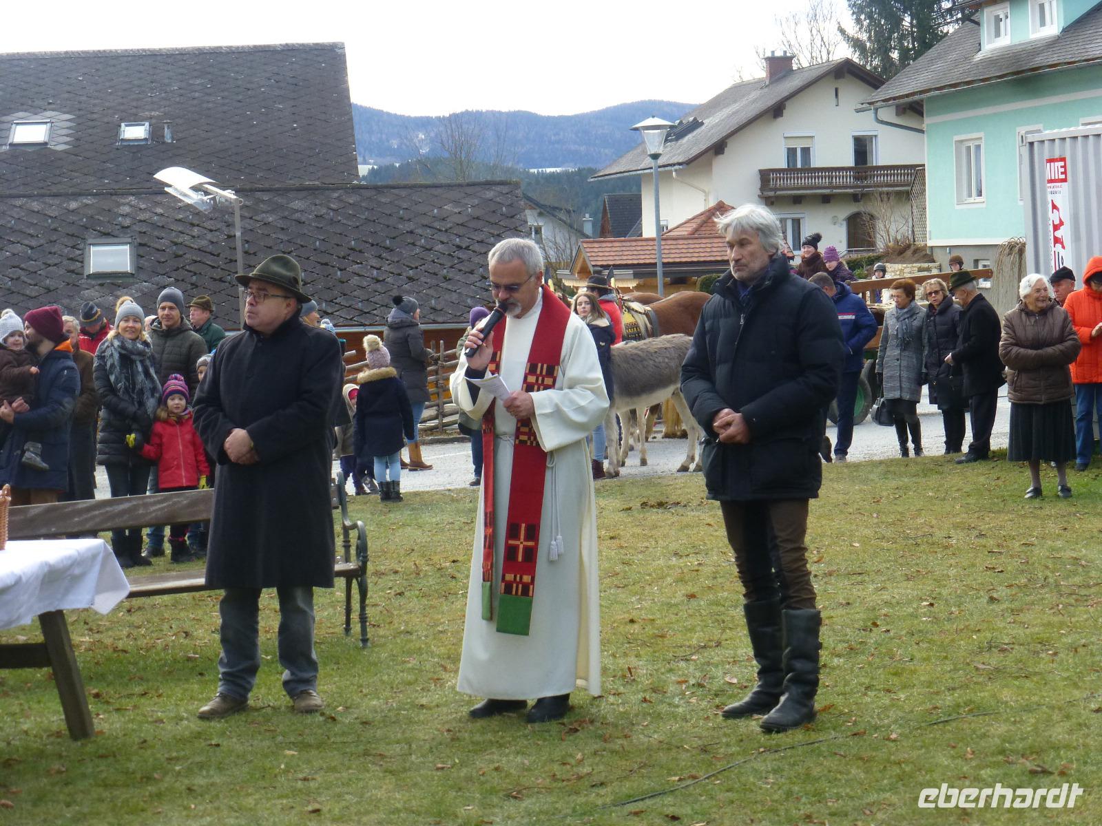 Pferdeweihung in Fladnitz an der Teichalm