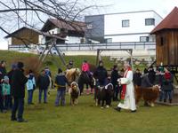 Pferdeweihung in Fladnitz an der Teichalm