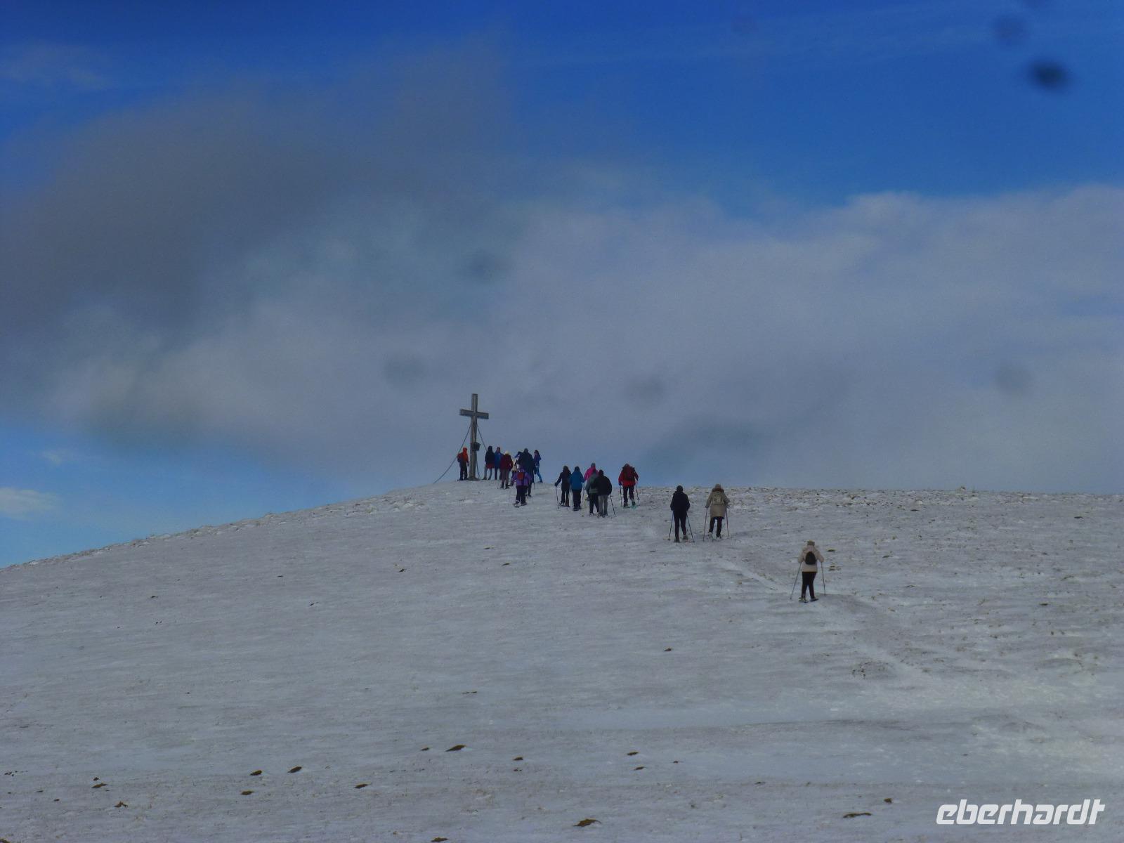 Schneeschuhwanderung