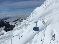 Auffahrt zum Säntis