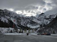 007 Tauernalm vor dem Tauerntunnel