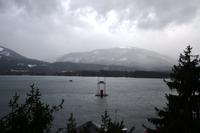 033 St. Wolfgang, Wolfgangsee mit Laterne