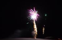 064 Abtenau, Silvesterfeuerwerk