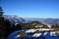 066 Roßfeldhöhenstraße, Blick zum Untersberg und nach Salzburg, wie wir es leider nicht sahen