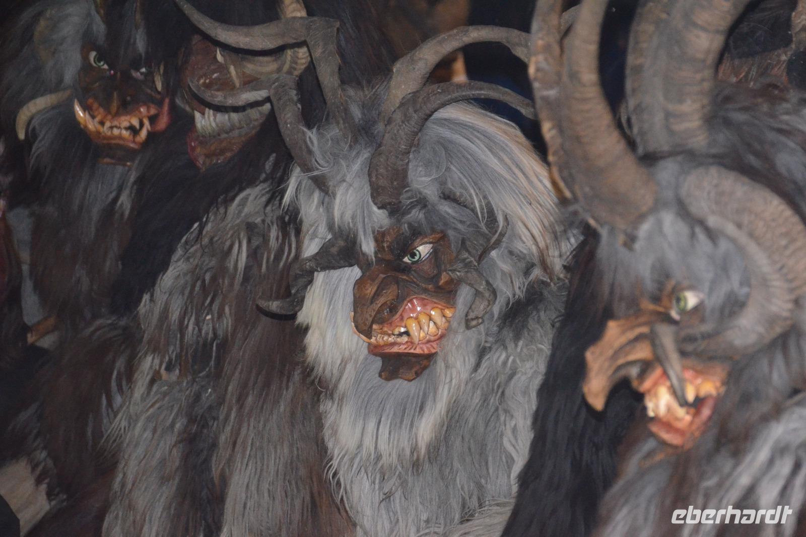 071 Pfarrwerfen, Perchtenlauf