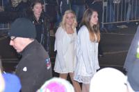 073 Pfarrwerfen, Engel beim Perchtenlauf