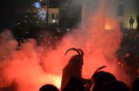 075 Pfarrwerfen, Perchtenlauf