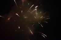 078 Pfarrwerfen, Neujahrsfeuerwerk