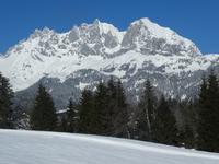 Wanderung durch das Bichlach - Wlder Kaiser