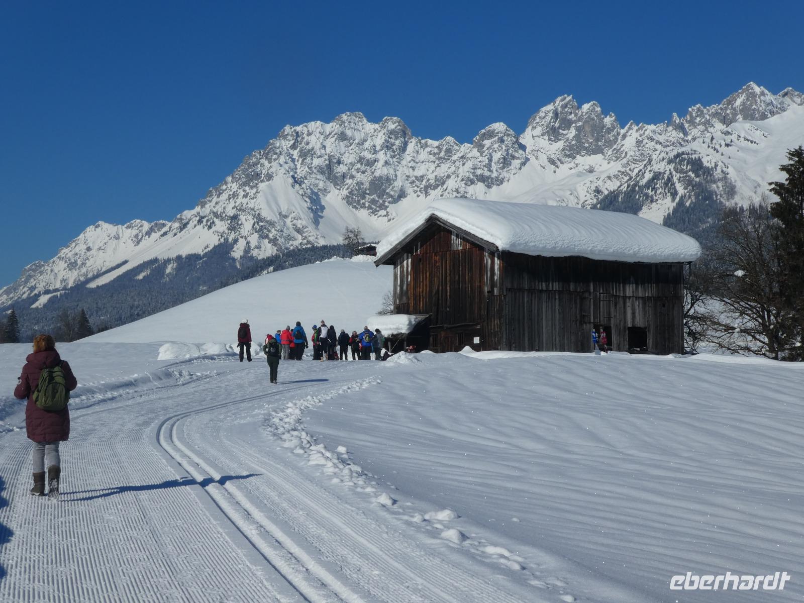 Wanderung durch das Bichlach - Wlder Kaiser
