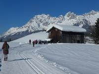 Wanderung durch das Bichlach - Wlder Kaiser